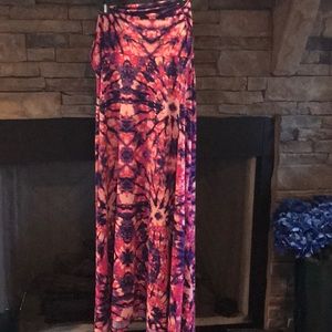 LulaRoe maxi skirt